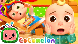 Can you build the London Bridge? It's Falling Down! | Toys | Cocomelon Nursery Rhymes & Kid Songs