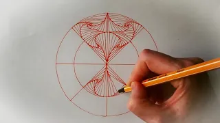 ZEN art | Медитативное рисование | часть 15