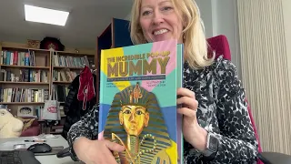 INCREDIBLE POP-UP MUMMY by MOIRA BUTTERFIELD