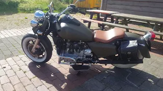 Gl1200 army style Goldwing by 4Strokers Delta Area