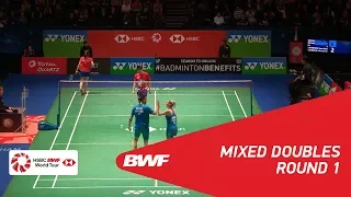 XD | C. ADCOCK/G. ADCOCK (ENG) [7] vs GOH/LAI (MAS) | BWF 2018