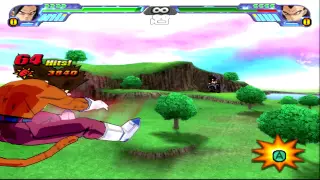 [Dual TAS] Dragon Ball Z: BT3 Goku SS4 vs Vegeta SS4