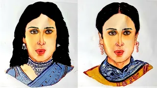 Kareena Kapoor Bollywood Journey Art | By Prashant Gupta Arts | All Characters In One Video