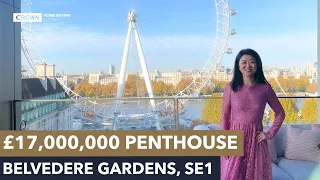 Inside the £17 million Belvedere Gardens penthouse | Central London, SE1