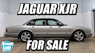 1998 Jaguar XJR with just 53,700 miles and amazing history
