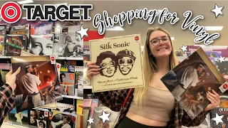 Vinyl Record Hunting at Target! | *NEW* Kendrick Lamar Vinyl UNBOXING