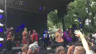 Sun Ra Arkestra at Pitchfork