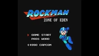 Rockman 3: Zone of Eden (NES/FC) - Longplay