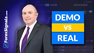 Forex Trading on DEMO vs REAL Accounts - What is the Difference?!