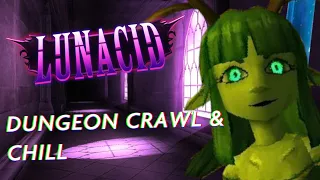 Lunacid Preview | The Chillest Dungeon Crawler