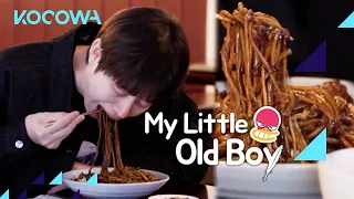 Truffle jjajangmyeon is the luxury food everyone wants | My Little Old Boy E340 | KOCOWA+ [ENG SUB]