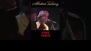 Modern Talking - You Can Win If You Want (REAL VOICE)