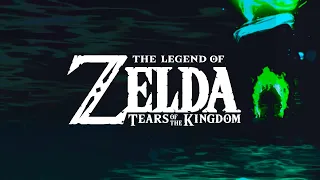 relaxing Zelda Tears of the Kingdom music + water sounds💧