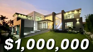 Inside a $1,000,000 ULTRA MODERN MASTERPIECE in Steyn City | South Africa