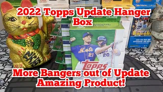 2022 Topps Update Baseball Hanger Box Rip More Bangers out of Update Amazing Product 🍀🔥