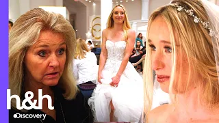 Suegra interviene en la elección del vestido | Vestido de Novia: Camino a Nueva York | Discovery H&H