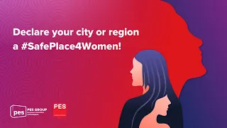 Join our #SafePlace4Women campaign!