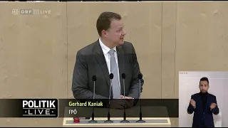 Gerhard Kaniak - Betriebliches Testungs-Gesetz - 19.11.2021