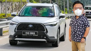 2022 Toyota Corolla Cross Hybrid Malaysian review - RM137k