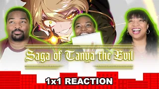 Tanya the Evil 1x1 The Devil of the Rhine - GROUP REACTION!!!