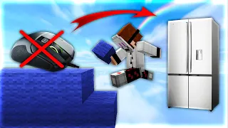 Telly Bridging With a Fridge (Hypixel Bedwars)