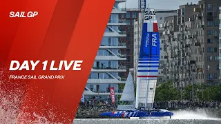 LIVE: 2021 France SailGP | Day 1
