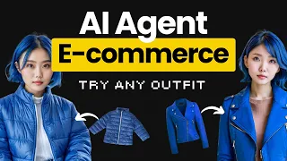 Future of E-commerce?! Virtual clothing try-on agent