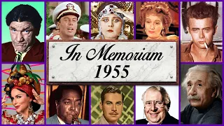 In Memoriam 1955: Famous Faces We Lost in 1955