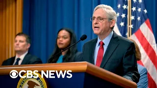 DOJ discusses antitrust lawsuit against Ticketmaster's parent company Live Nation | full video