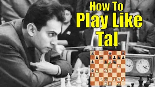 Mikhail Tal Plays a Sacrifice Every Chess Player Must Know!