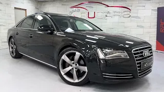 2013 Audi A8 Sport Exec 3.0 Tdi V6 for sale at R U Cars Loughborough