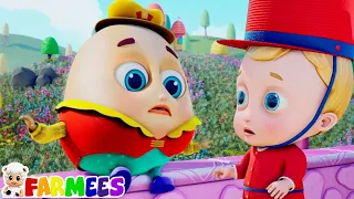 Humpty Dumpty Sat On A Wall + More Nursery Rhymes for Kids