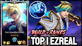 Wild Rift Top 1 Ezreal - Challenger Full Ranked