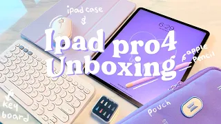 🍎iPad PRO 12.9" 2020 Unboxing & Accessories📦|아이패드 프로 4세대 12.9인치 언박싱