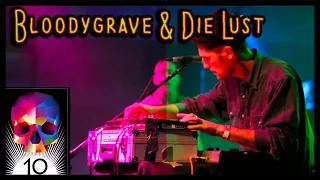 DROP DEAD FESTIVAL X 2012 BLOODYGRAVE & Die LUST! (#benbloodygrave #dielust #bloodygrave #synthwave)