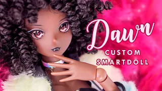 Pastel Vampire Dawn • WE'RE GOING BANKRUPT FROM BUYING SMART DOLLS XD • Custom Smart Doll Tutorial