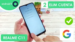 Eliminar Cuenta de Google Realme C11 | Android 11