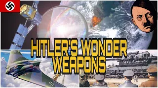 Top 10 Secret wonder weapons of Hitlers Nazi Germany