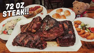 Marshall's Legendary 72oz Steak Challenge!!