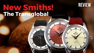 New Watch at Timefactors! Smiths Transglobal Follows Universal Genève Polerouter. Review.