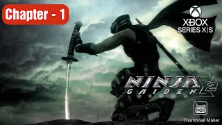 Ninja Gaiden Sigma 2 - Chapter 1 Gameplay Walkthrought with no Commentary