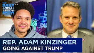 Rep. Adam Kinzinger - Standing Up to Trump & Passing COVID Relief | The Daily Social Distancing Show