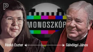 “Nőként humoristának lenni már politikai állásfoglalás” I Gálvölgyi János, Ráskó Eszter I Monoszkóp