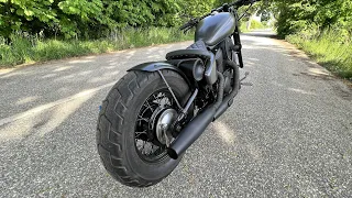 HONDA Shadow Harley Umbau