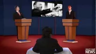 OBAMA vs ROMNEY   The Final Presidential Debate RAP NEWS 16