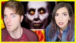 SCARIEST PLACES ON THE INTERNET with THE GABBIE SHOW (Shane Dawson Reupload) *deleted*