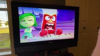 Inside Out (2015) Anger hitting Fear and getting mad compilation