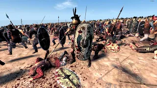 Battle Of Telamon(225 BC)৷Gallic Coalition⚔️Roman Republic৷Total War Historical Battle