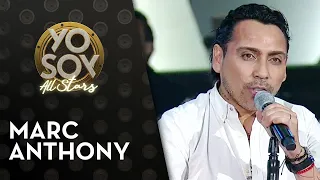 Fermín Opazo se lució con "Vivir Mi Vida" de Marc Anthony - Yo Soy All Stars