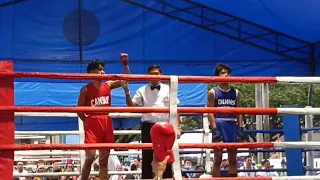 Region V - Bicol (Red) vs. CAR (Blue) | Palaro 2023 #Boxing #Marikina2023